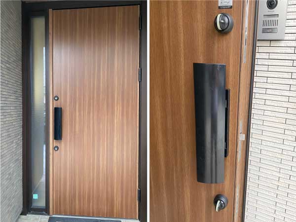 安全性の高い鍵への交換