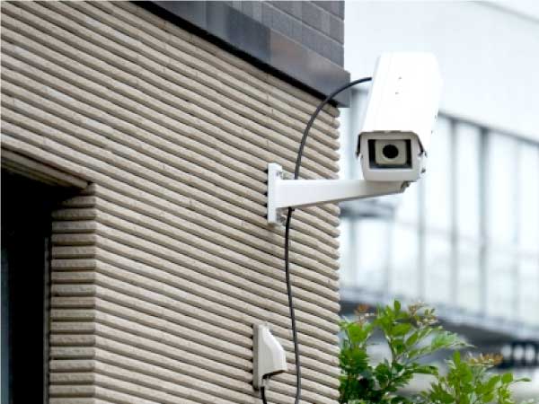 防犯カメラの設置
